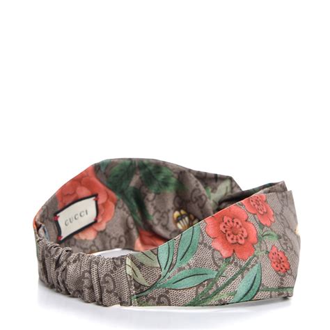 gucci tian silk headband replica|gucci hair accessories.